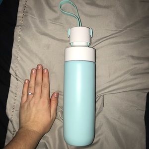 Tiffany blue water bottle